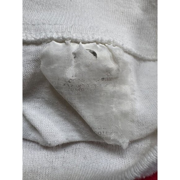 Tommy Hilfiger Puerto Vallarta Mexico Graphic T-Shirt White Short Sleeve Cotton - Picture 8 of 15